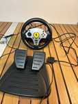 Volante Thrustmaster Challenge R.W. Black - Ferrari Edition - PS2