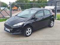 Ford Fiesta Mk7*Benzyna*Alufelgi*Klima*5 Drzwi*2015 Rok*Niemiec*Okazja