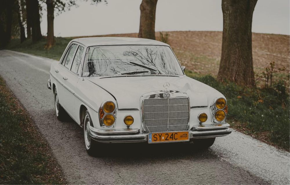 Mercedes w108 Benzyna Automat