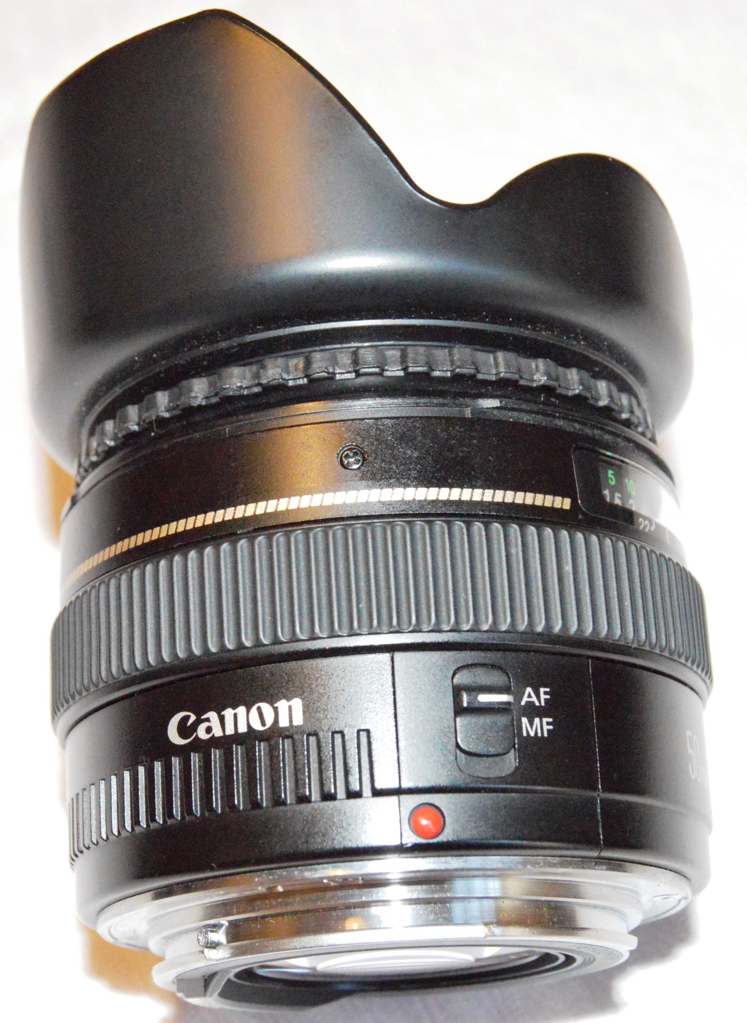 Canon obiektyw 50mm f/1.4 USM sprzedam