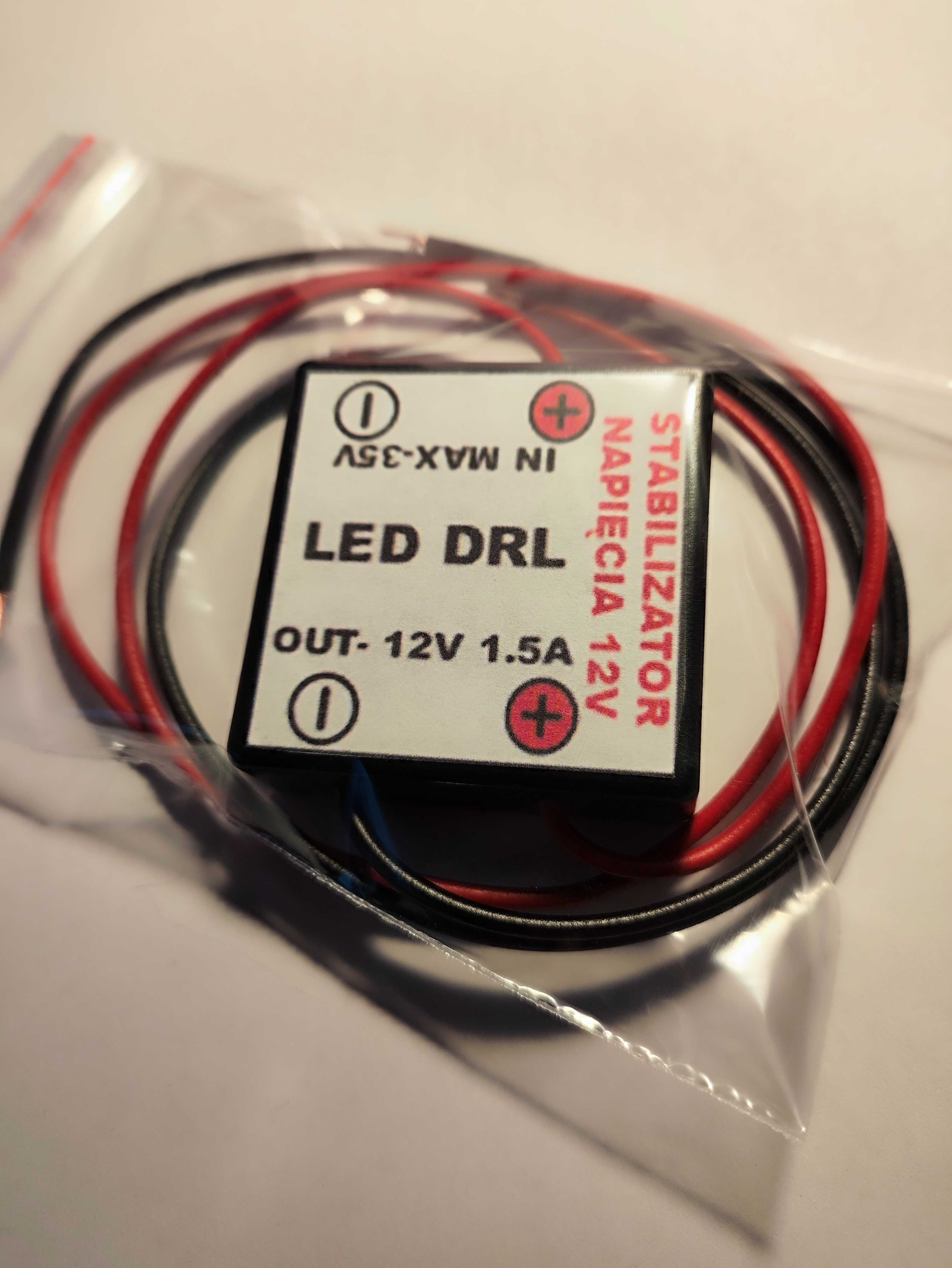 STABILIZATOR REGULATOR Napięcia 12V do LED DRL i kamery cofania