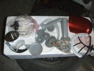 блендер мясорубка тестомес 3в1 как новий с германии