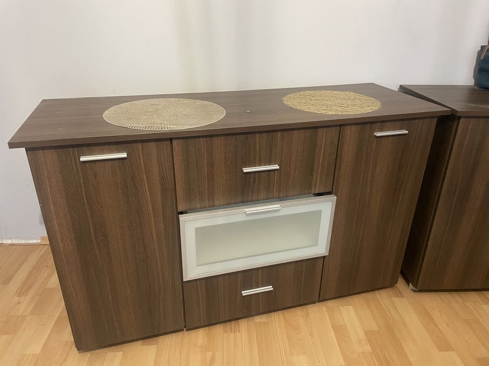 Sprzedam komody plus stolik w pod rtv