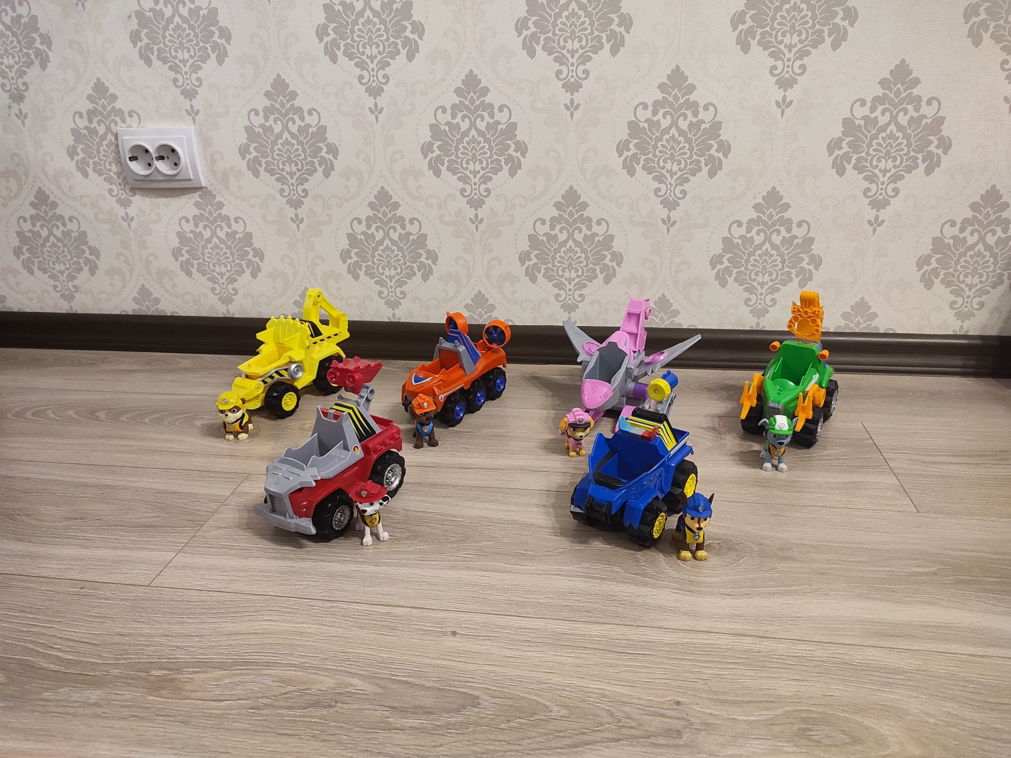 Щенячий патруль інерційні машинки Діно Dino