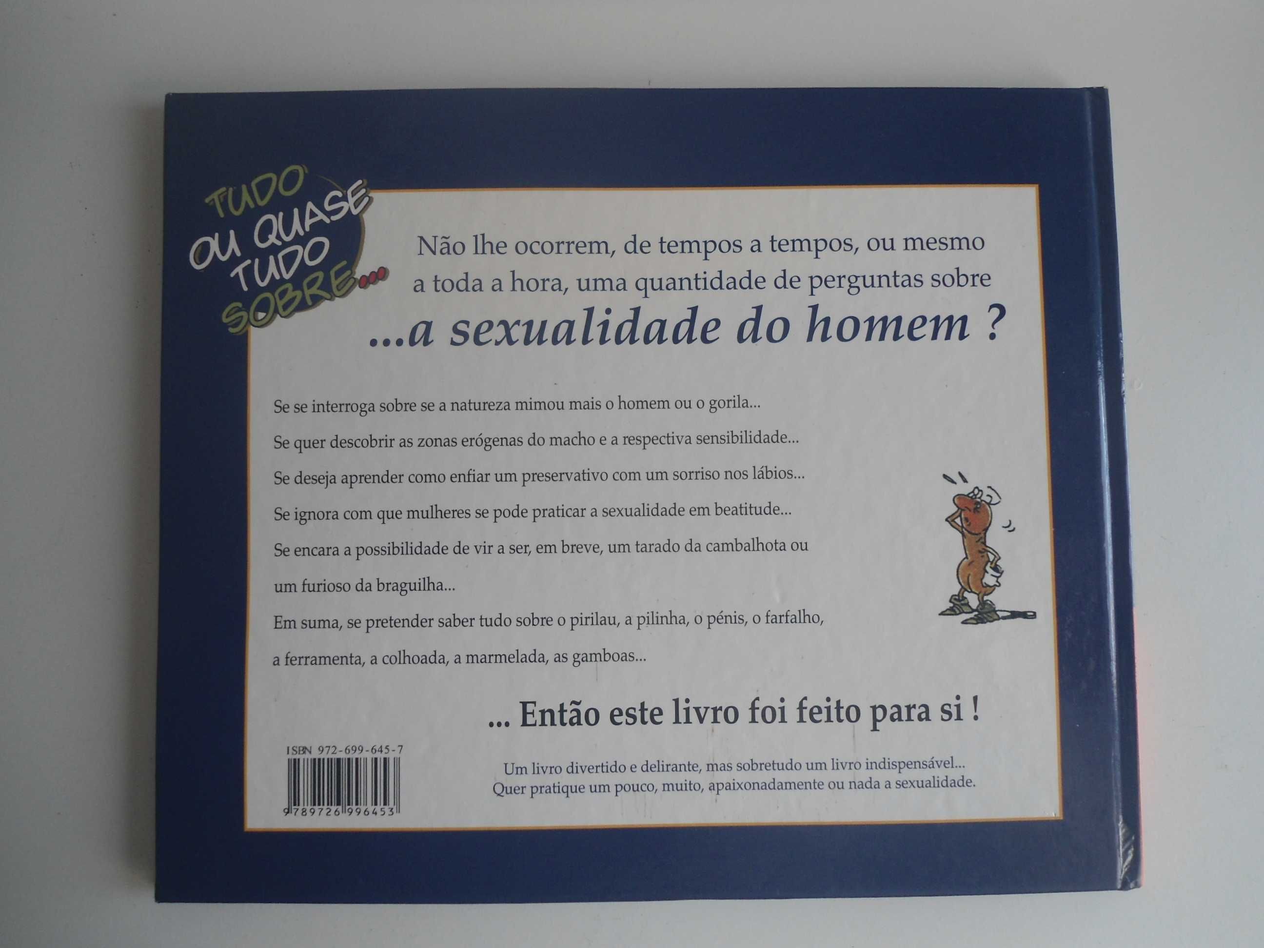 Tudo ou quase tudo sobre A Sexualidade do Homem por Goupil/Tybo