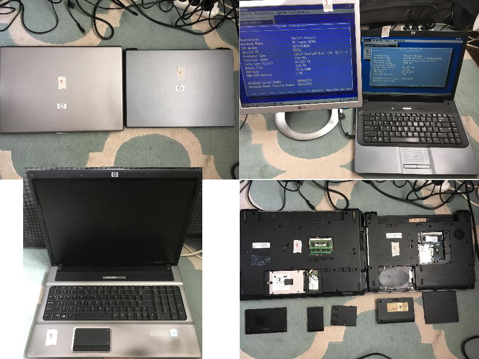 Laptop laptopy używane uszkodzone
