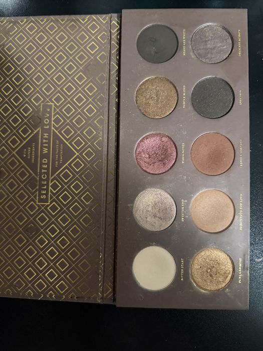 Paleta cieni do powiek Zoeva Cocoa Blend