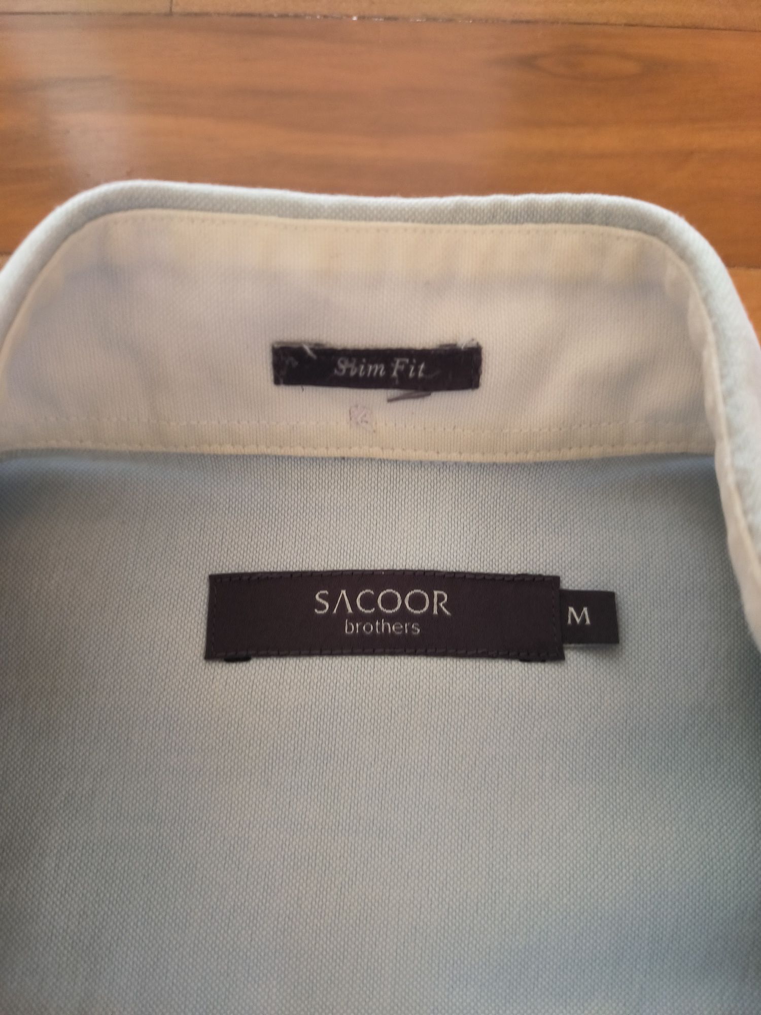 Camisa Sacoor Azul