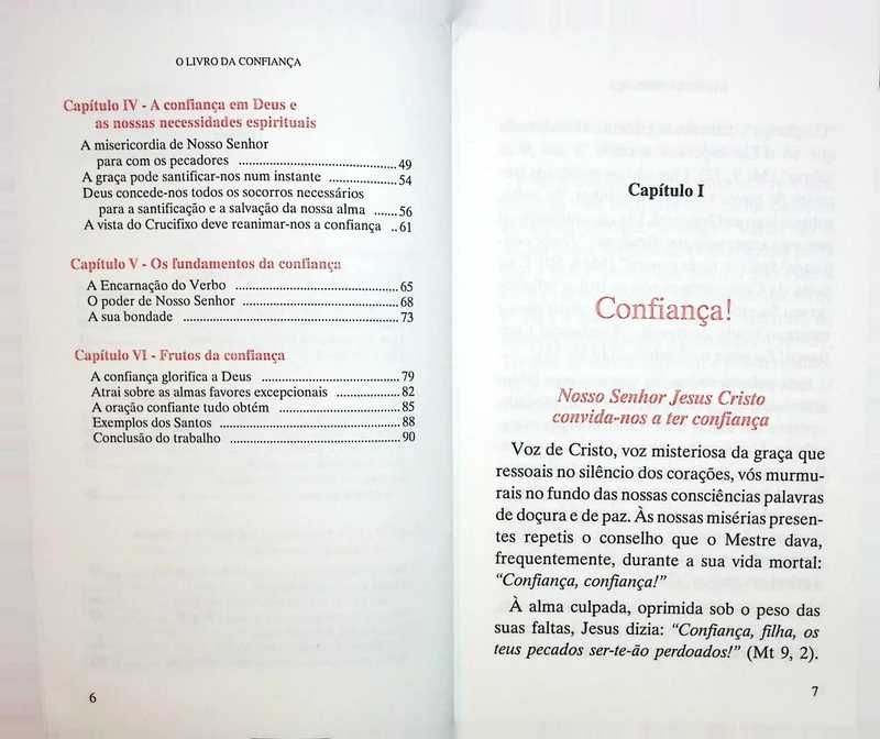 O livro da confiança