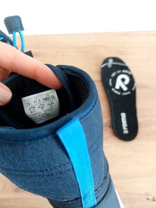 Зимние сапоги Reima
