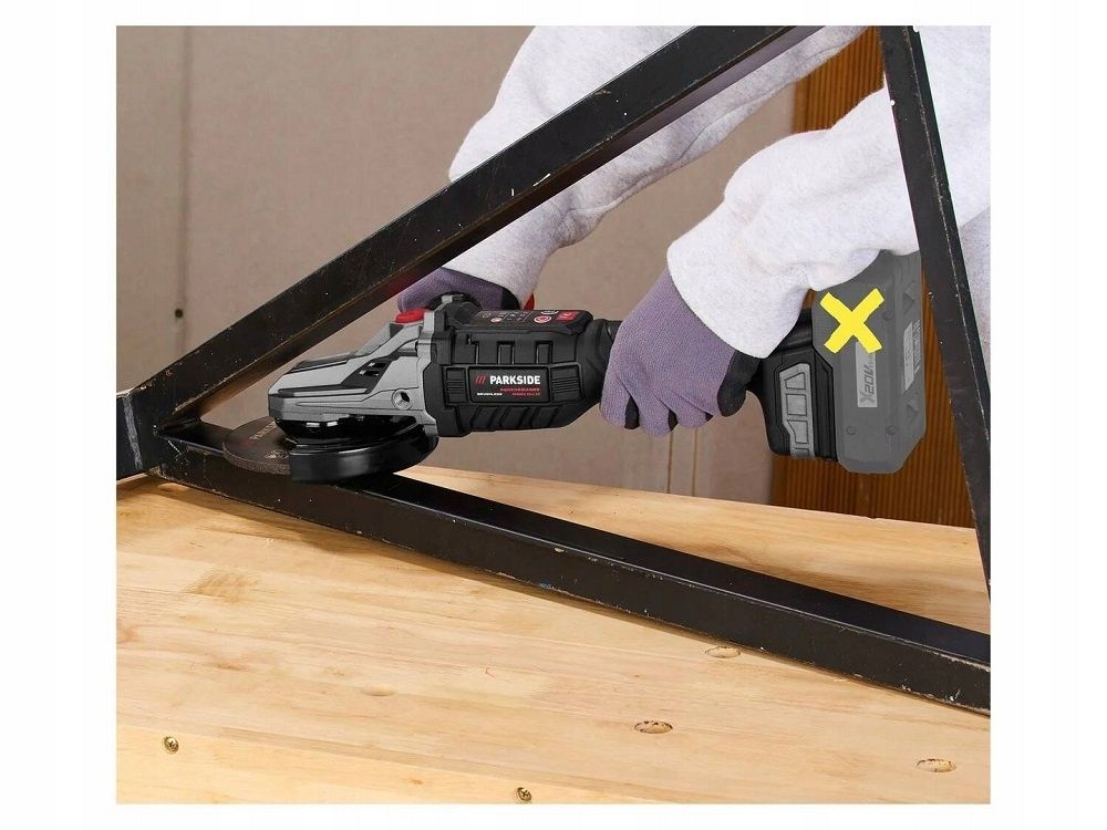 Parkside Performance® Ppwsfa 20V B3, akumlatorowa mocna, płaska glowic