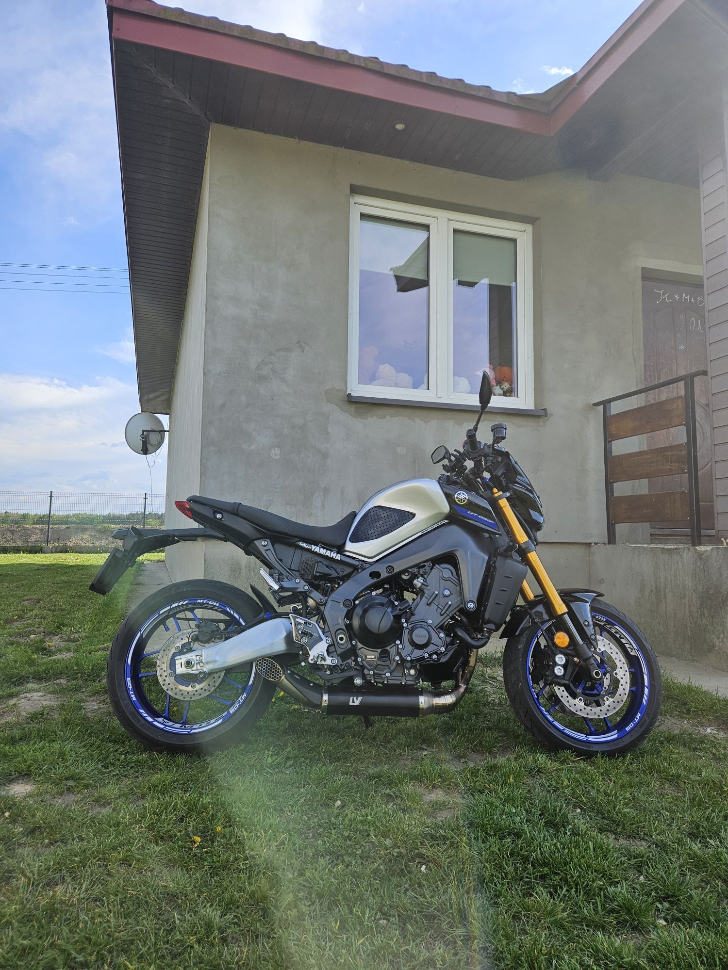 Yamaha MT 09 SP 2023 Salon Polska 1wł bdb wyposażona/wymiana na tańszy