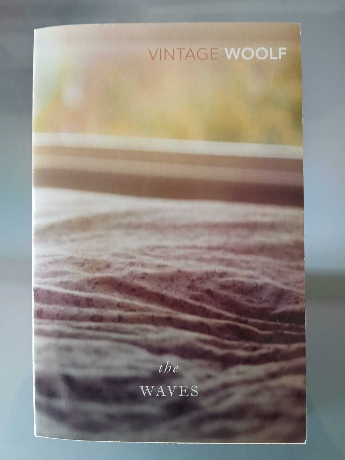 Livro The Waves - Virginia Woolf