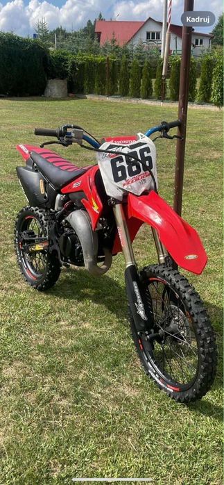 ZAMIANA!!! Honda cr85 2007rok stan idealny