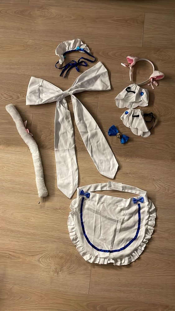 Cosplay nekopara Vanilla