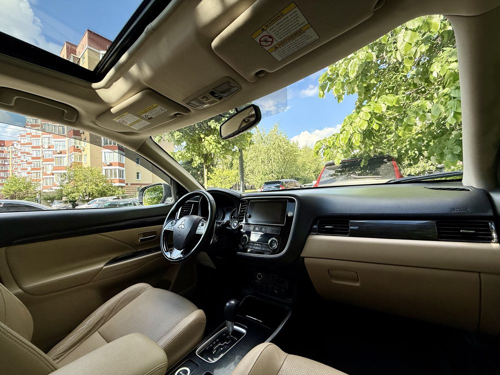 Mitsubishi Outlander, 3.0, AWD, Touring Edition