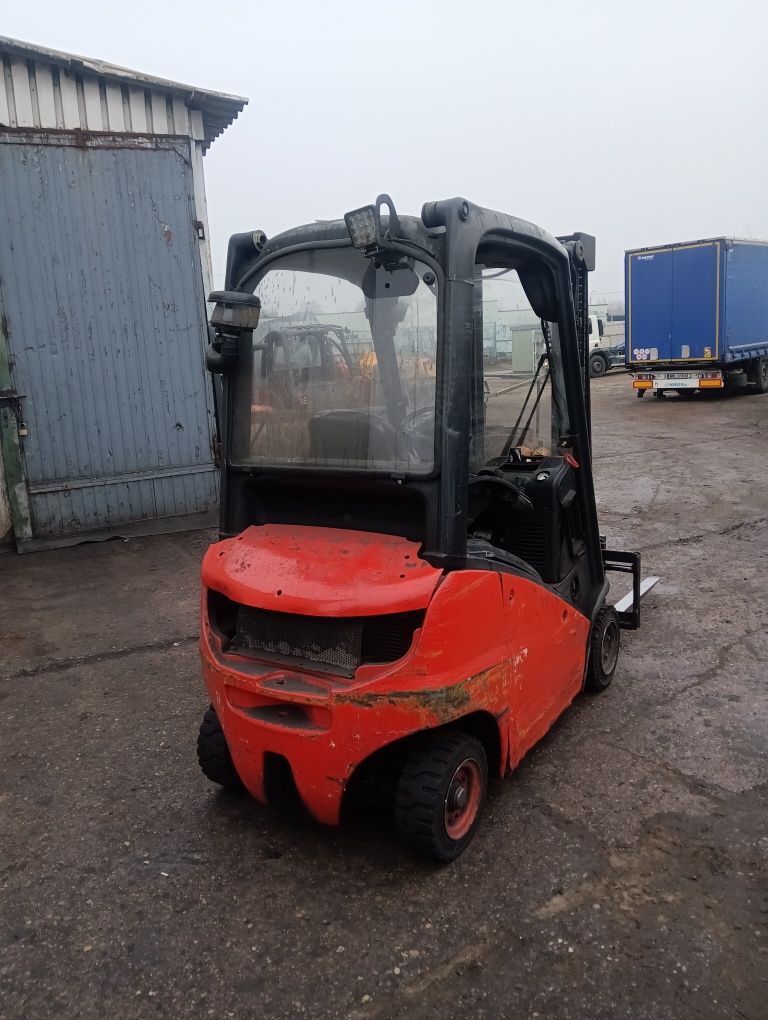 Wózek widłowy Linde h16D 391