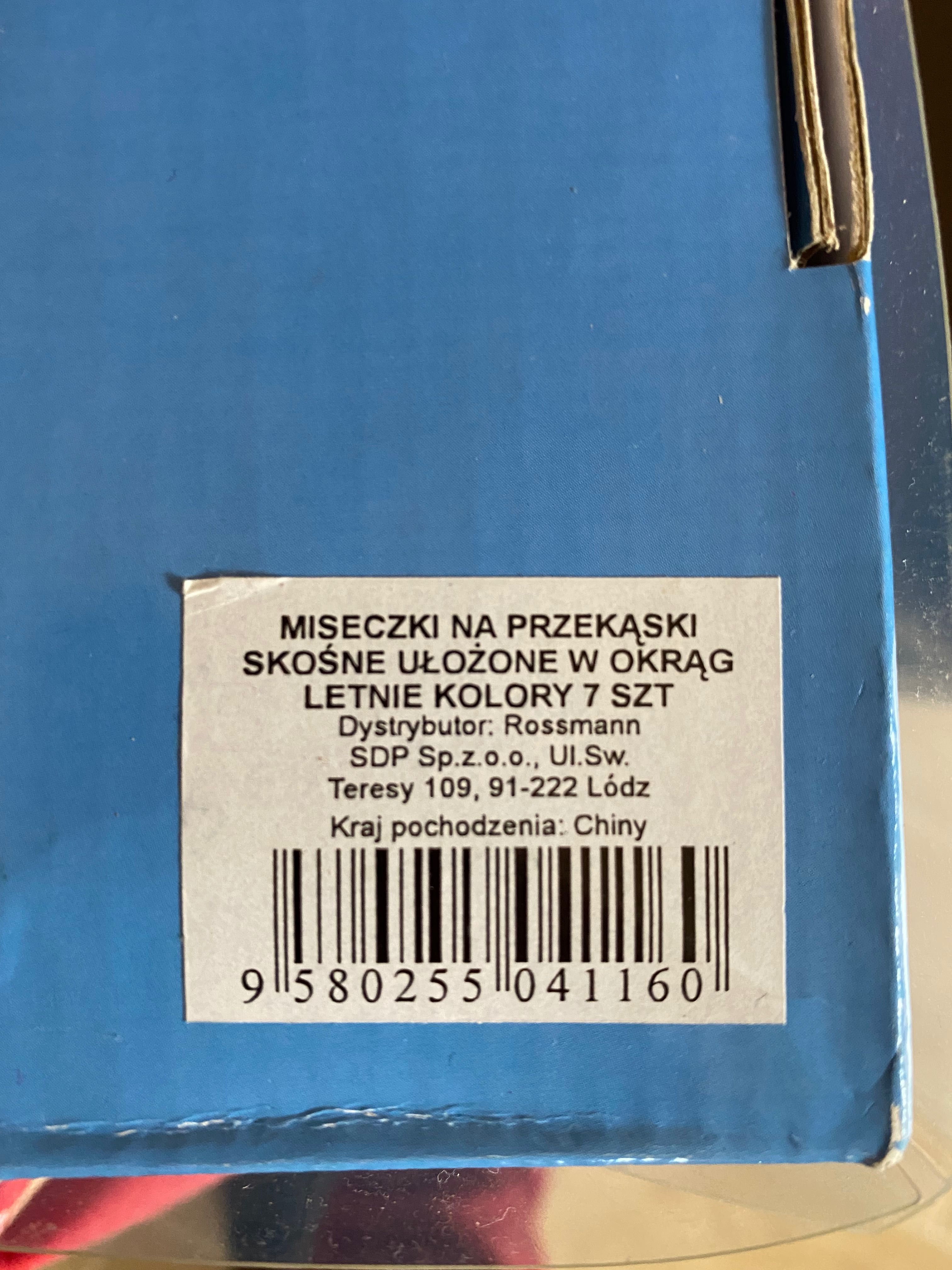 Miseczki na przekąski lub drobiazgi Nowe!!!