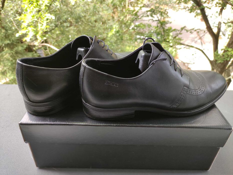 Półbuty męskie 100% skóra naturalna