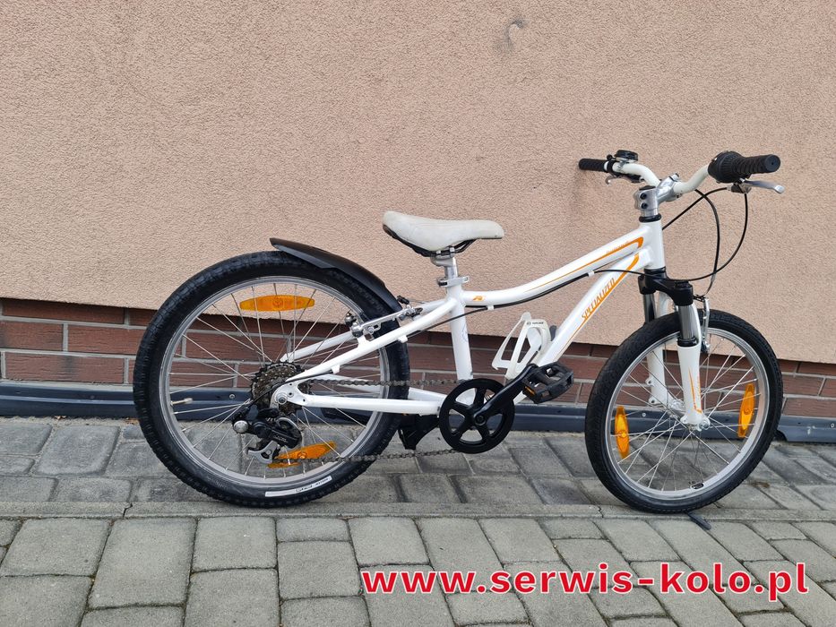 Rower dziecięcy SPECJALIZED koła 20 SHIMANO aluminium rabat okazja