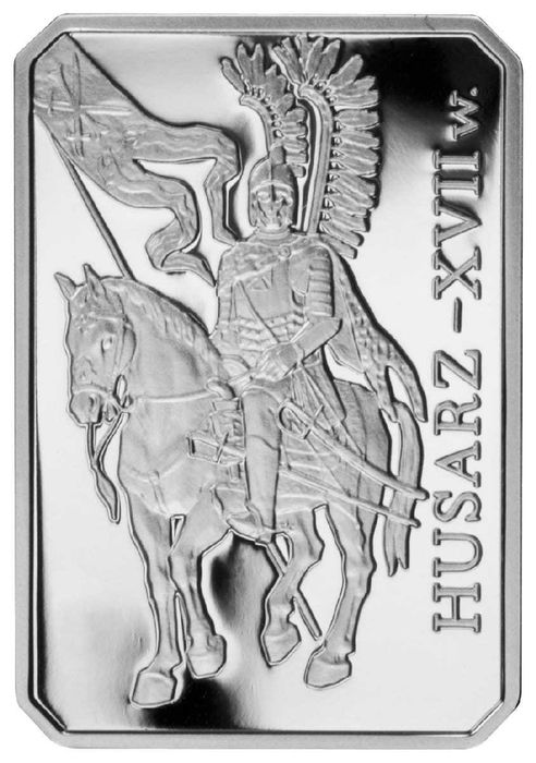 10 zł / 2009 r. - Husarz XVII wiek.