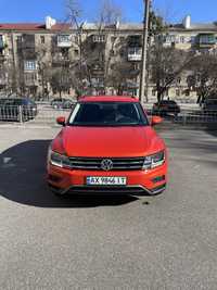 Volkswagen tiguan 2019