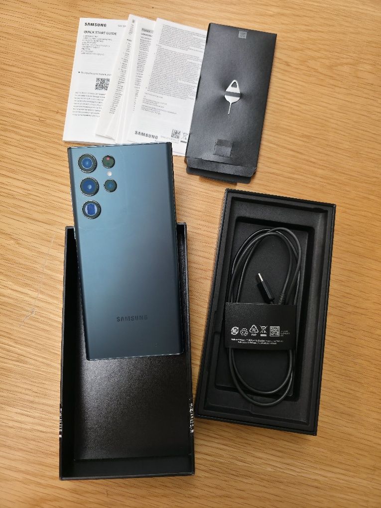 Samsung S22 Ultra 128GB 5G Verde