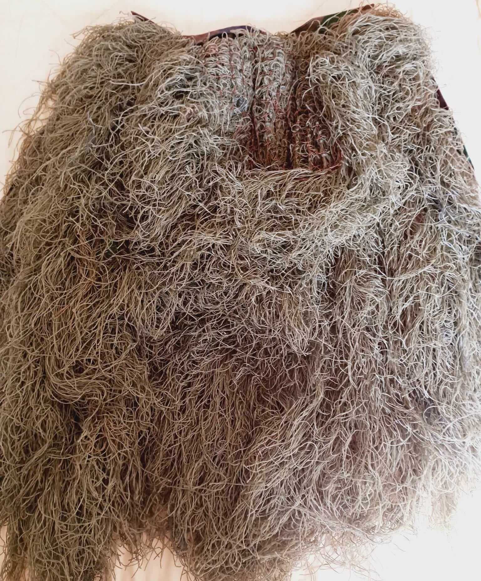 Casaco Camuflado Ghillie(Caça\Airsoft)