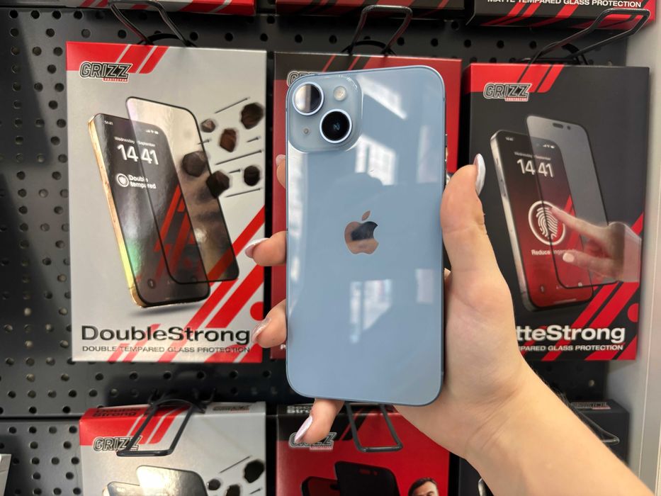 SUPER OKAZJA!!! iPhone 14 Blue 128GB / Gwarancja 24mies / Raty 0%