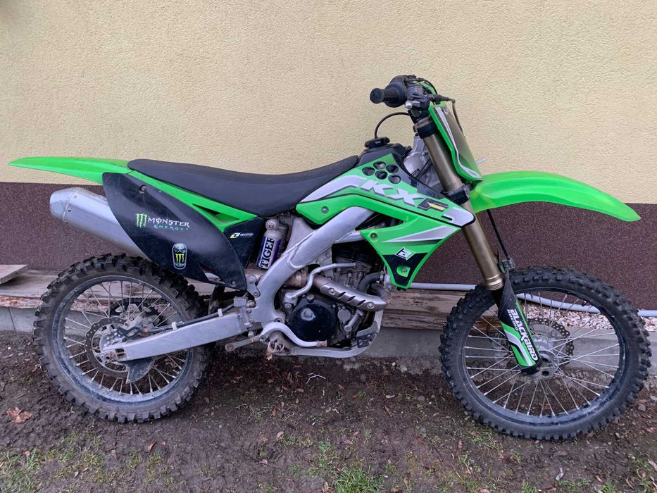 Kawasaki KXF 250 rocznik 2009