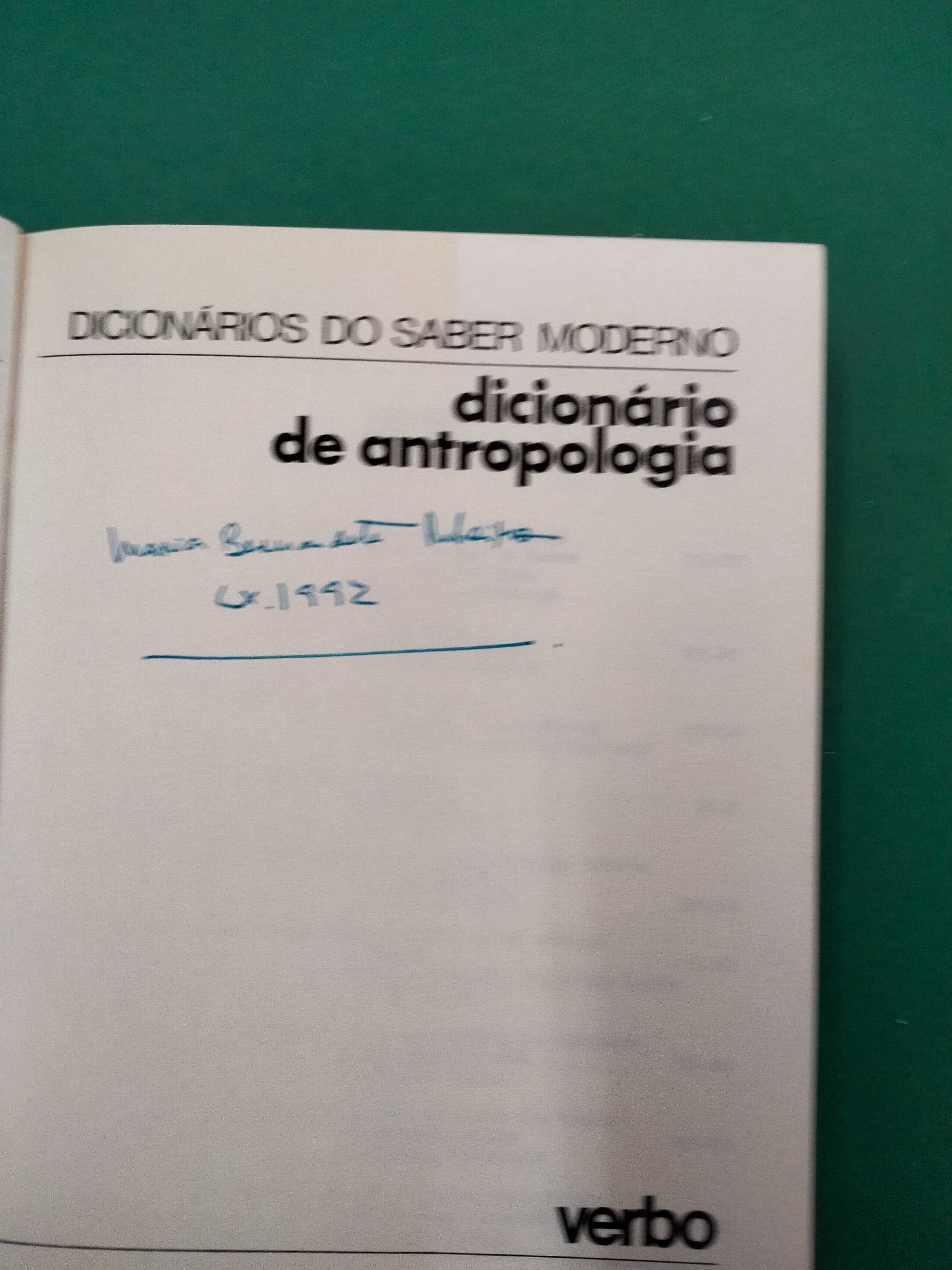 Dicionário de Antropologia - André Akoun