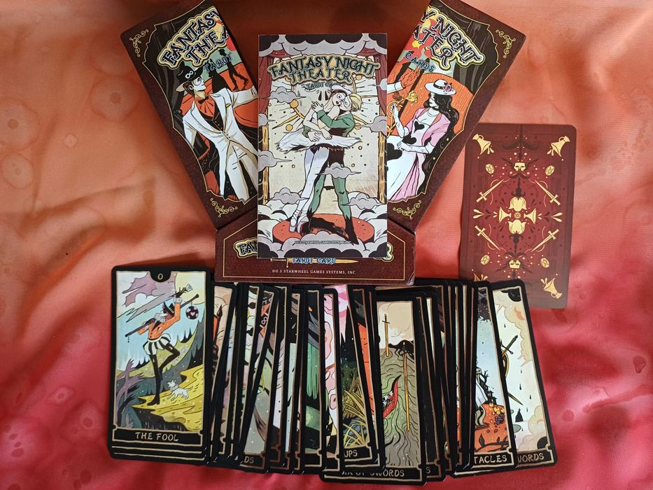 Таро Путешественика, золотой срез