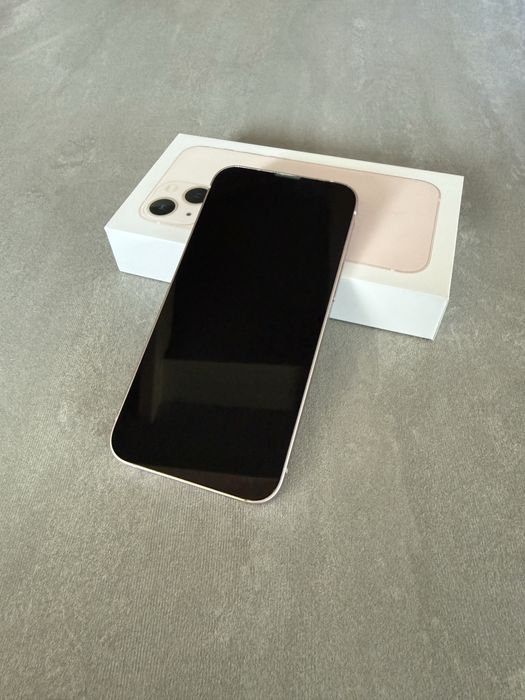 iphone 13 mini 128GB różowy