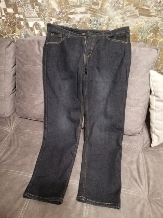Джинсы на флисе, новые