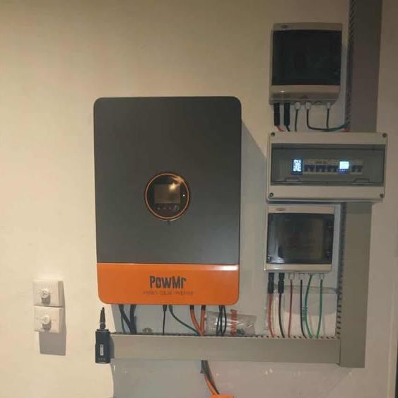 Гібридний Інвертор 5KW Power MR 48V