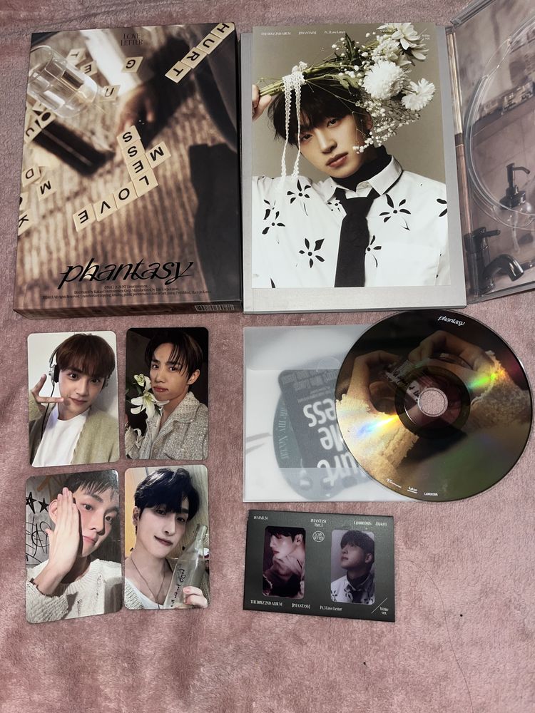 album the boyz phantasy love letter