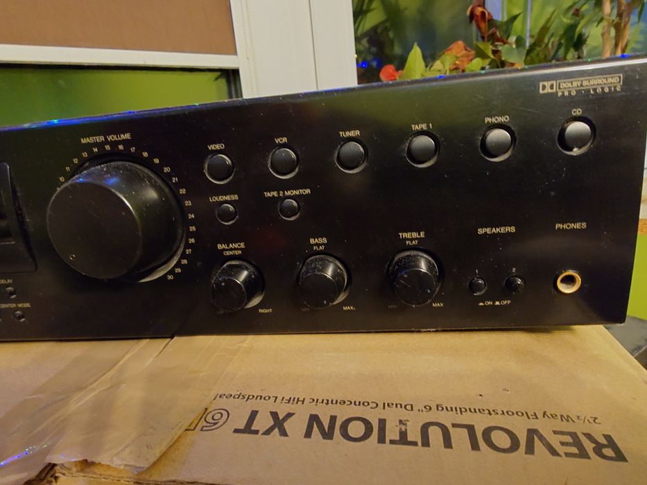 Wzmacniacz  JVC AX-V6