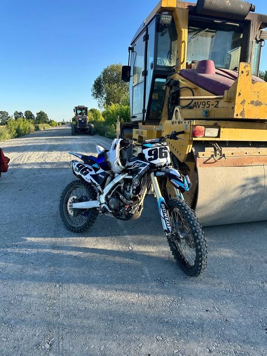 Yamaha yz250f 2013 ТОРГ