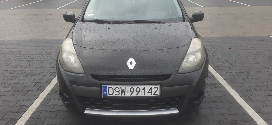 Renault Clio III 2009r lift 5 drzwi klimatronik 4xel.szyby