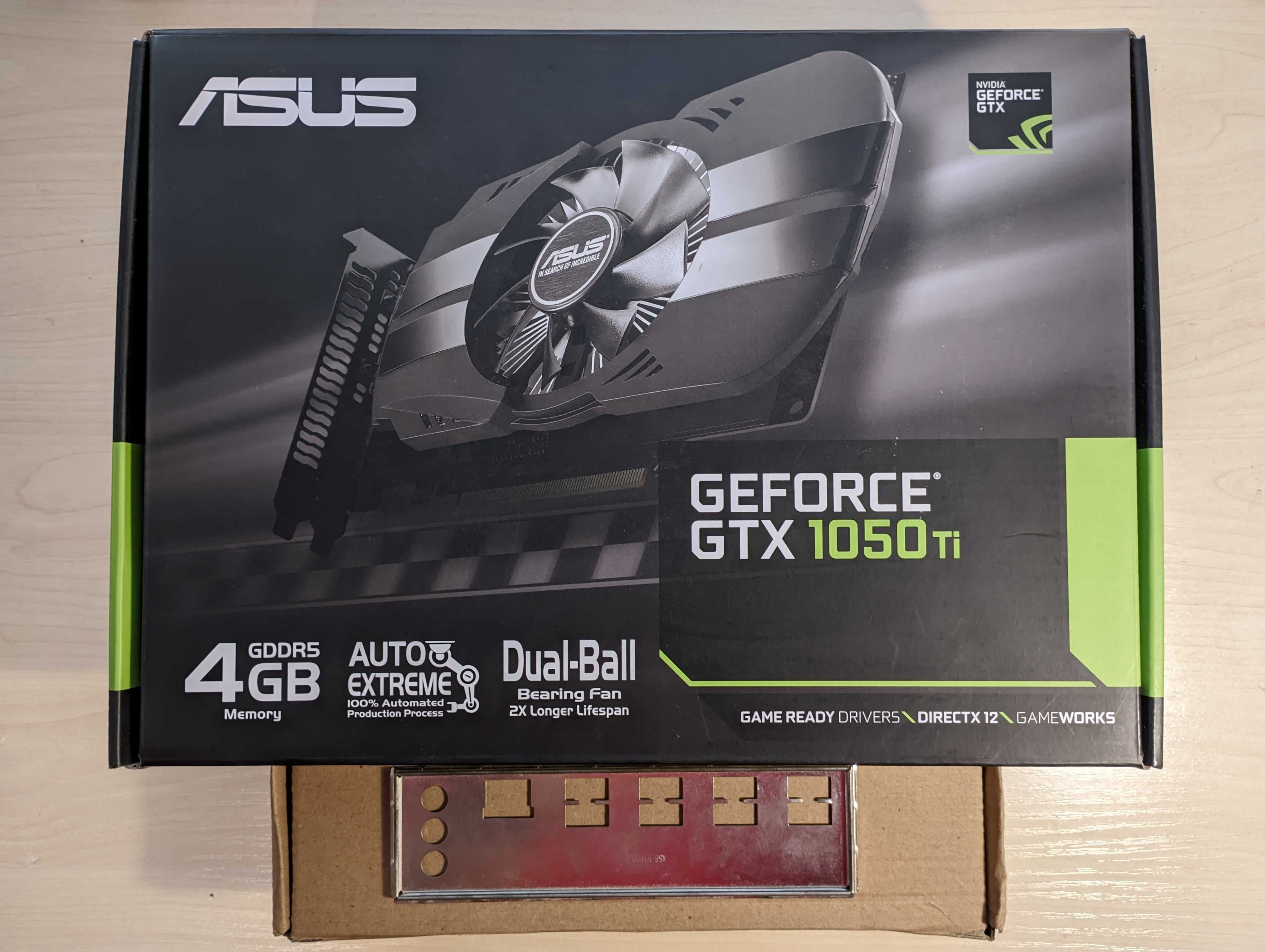 Відеокарта Asus Geforce GTX 1050 Ti