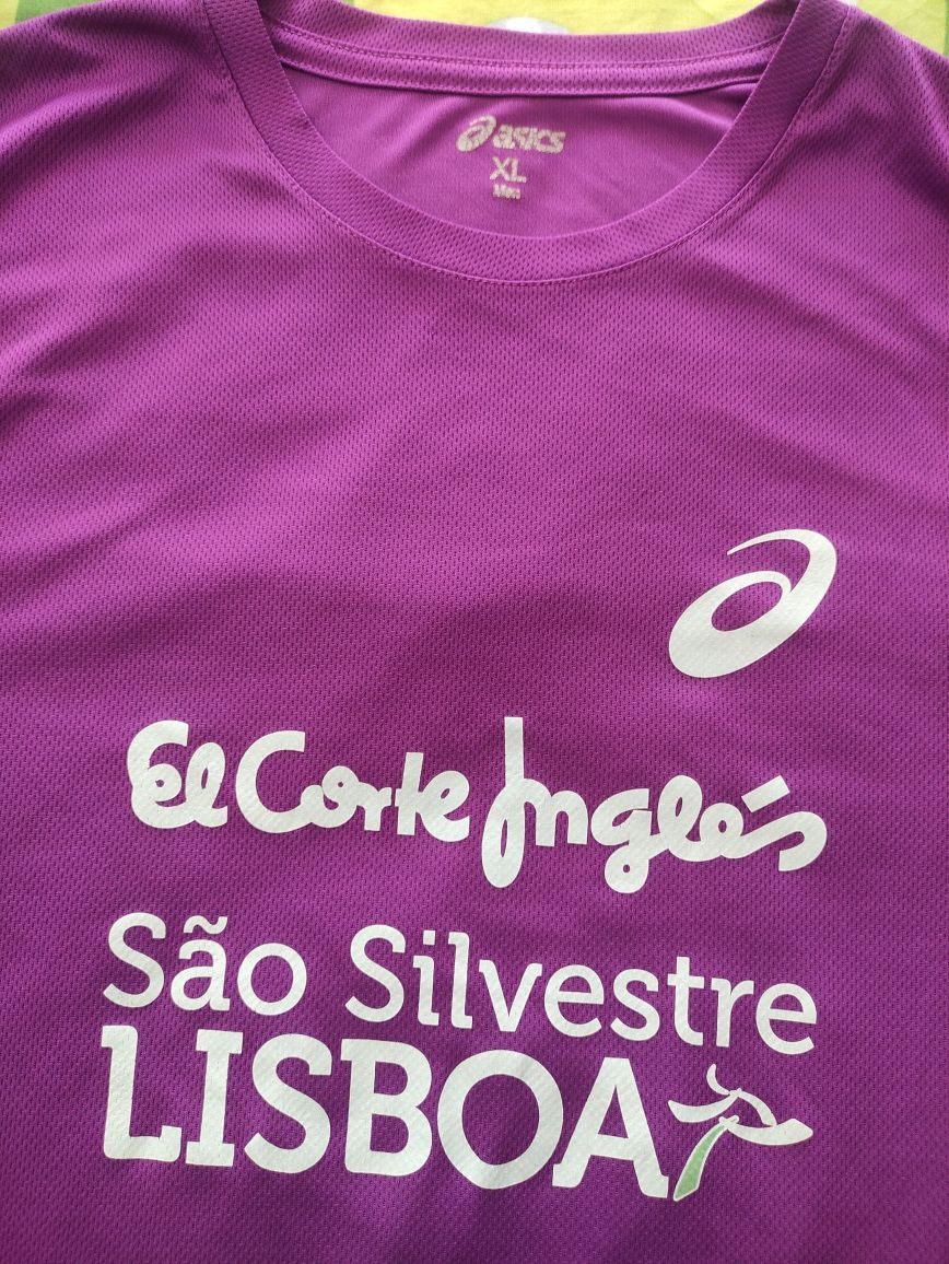 Camisola ASICS - Corrida São Silvestre Lisboa - XL

Usada em bom estad