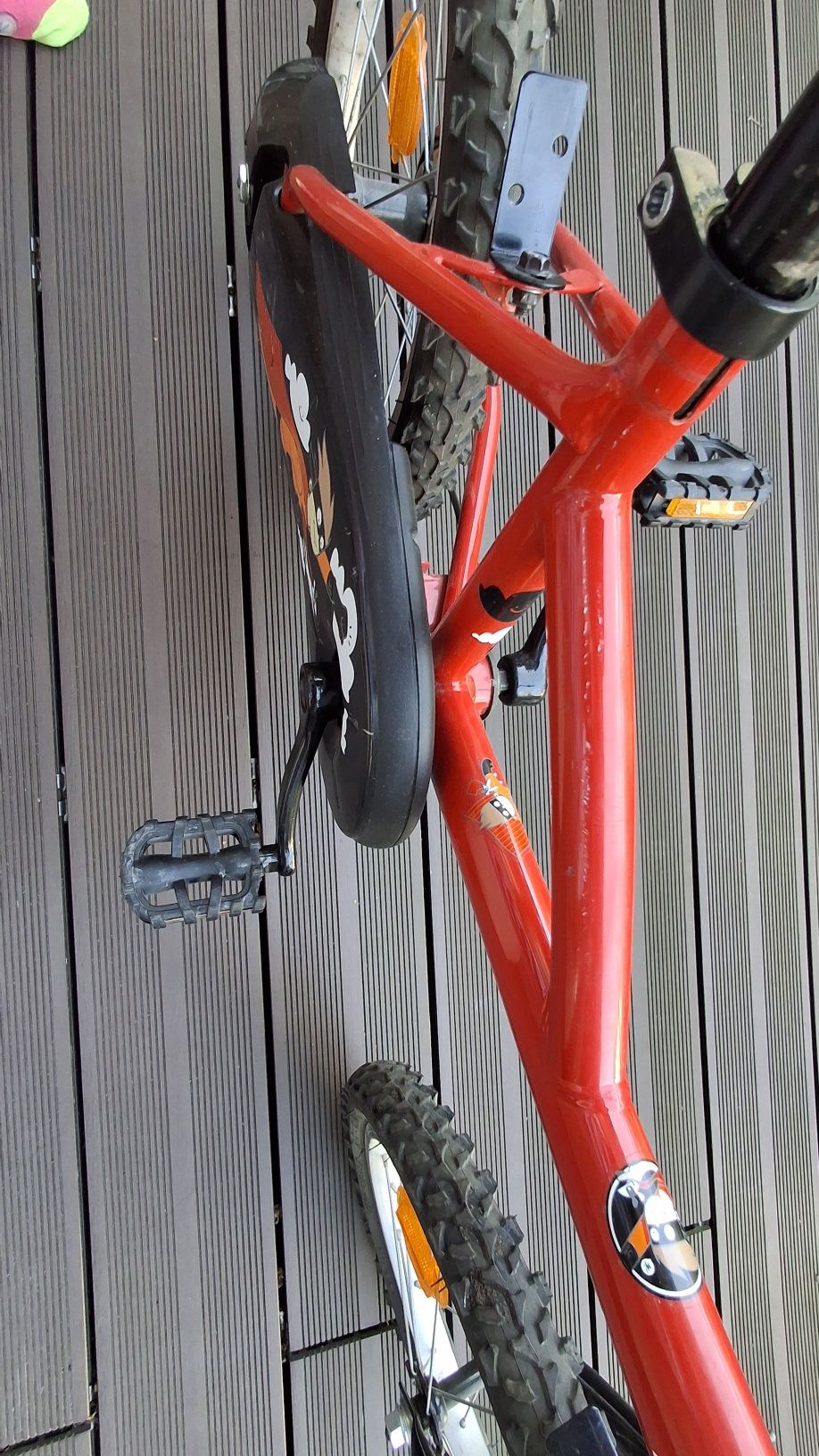 Decathlon B'Twin 16" Hyper Hero Czerwony