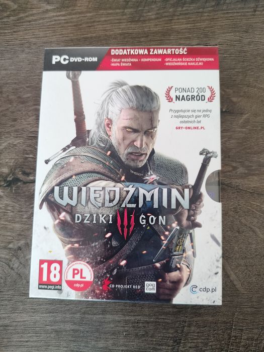 Gra Wiedźmin 3 Dziki Gon Pc