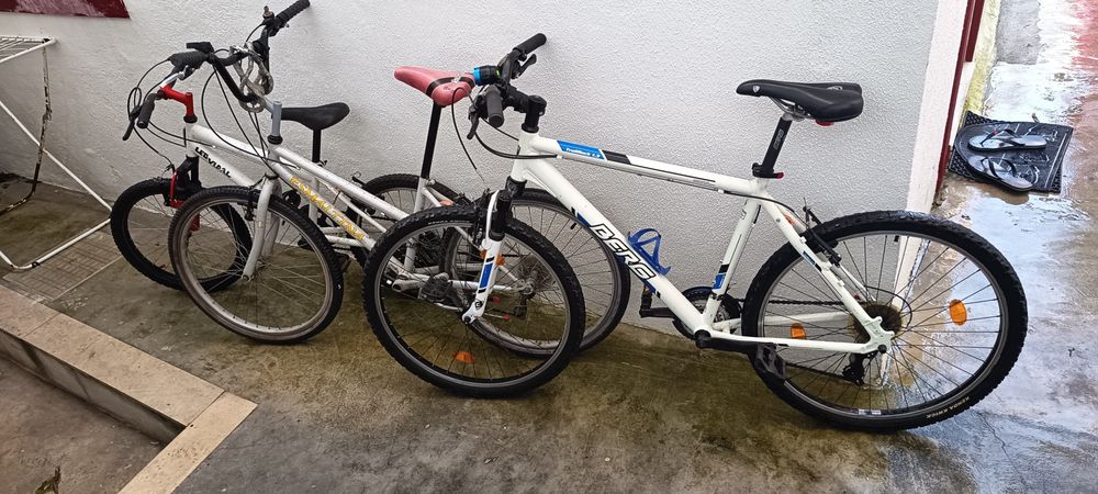 Vendo 3 bicicletas... Aro 20" , 24" e 26