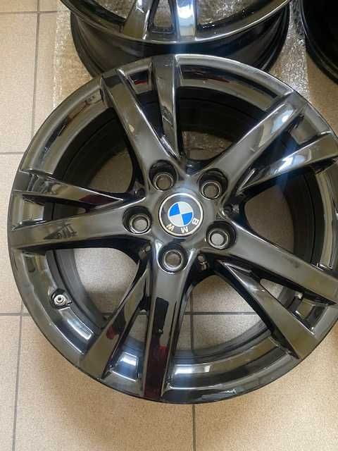 Sprzedam Felgi aluminiowe orginalne BMW 16" 5x112 ET52 z Czujnikami