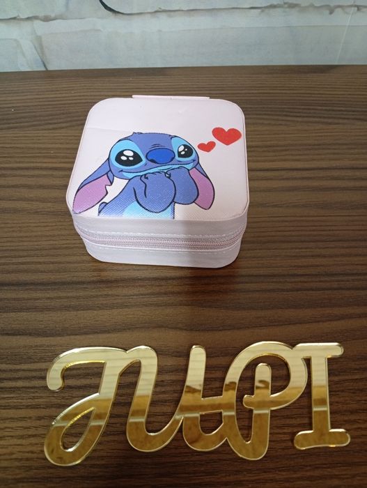 Pudełko na biżuterię mała szkatułka stitch