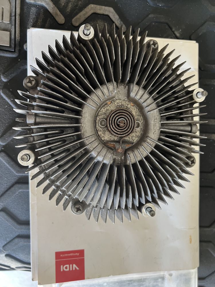 Термомуфта вентилятора Toyota Lexus 3UR-FE,5.7