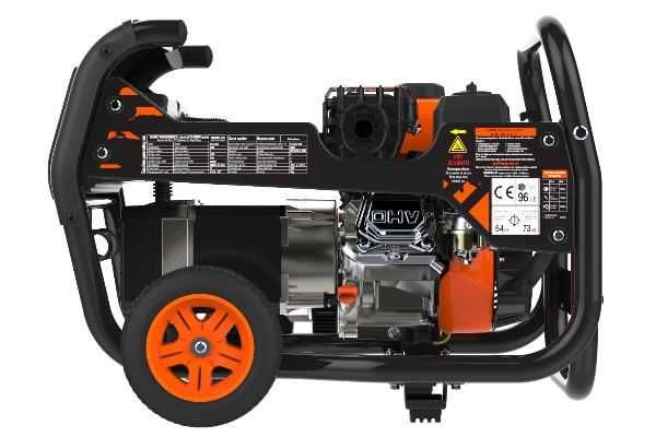 Генератор бензиновий GENERGY JACA-S 3,3 квт
