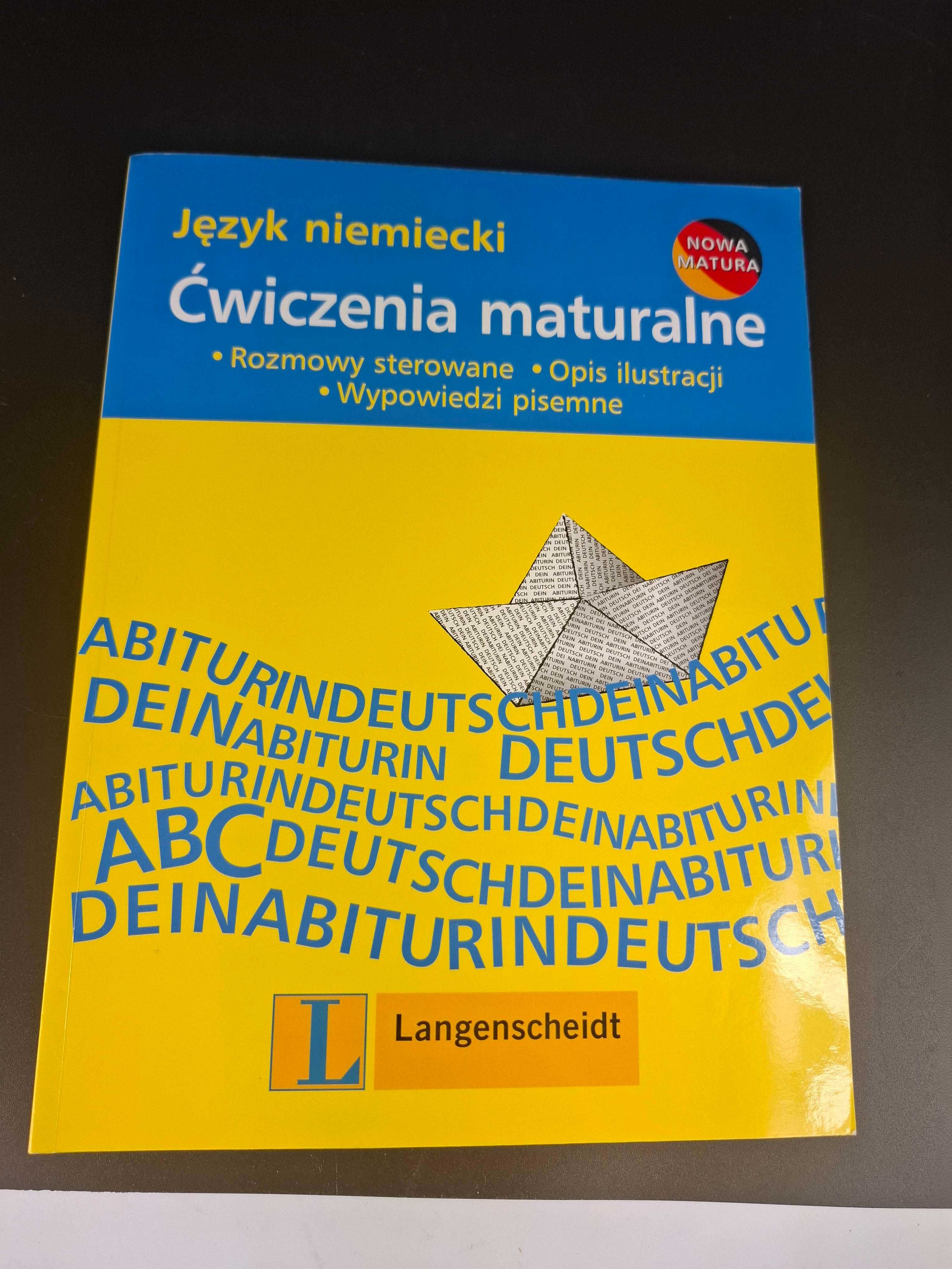 Język Niemiecki ćwiczenia maturalne - Langenscheidt