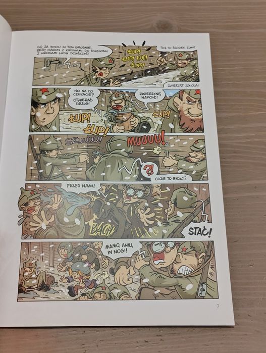 Przemarsz przez piekło. Nr 10